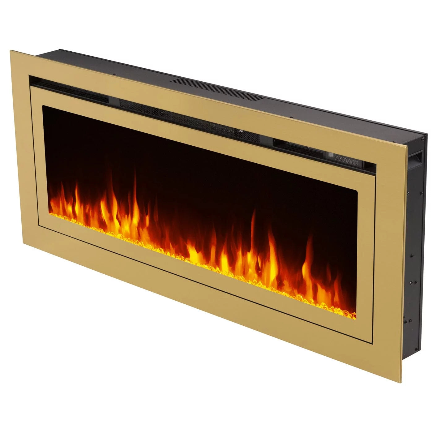 60 Inch Recessed Smart Electric Fireplace K415