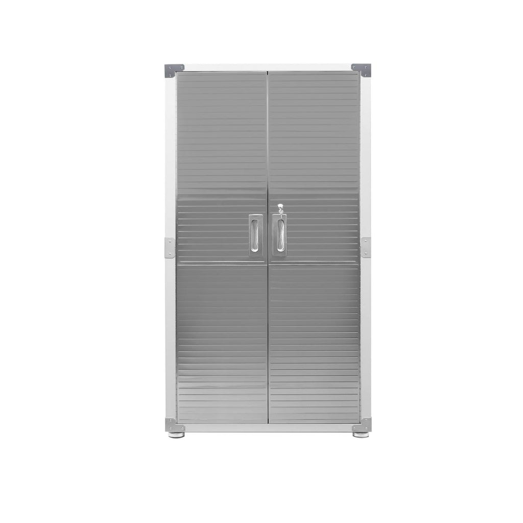 White 2-Door Rolling Storage Cabinet A97166