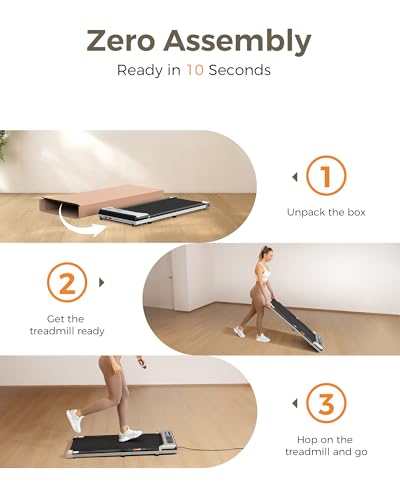 Silver 2.5 HP Portable Walking Treadmill with Remote Control and LED Display K20919