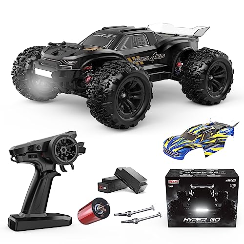 1/16 Brushless RC Car with 2 Lipo Batteries X481