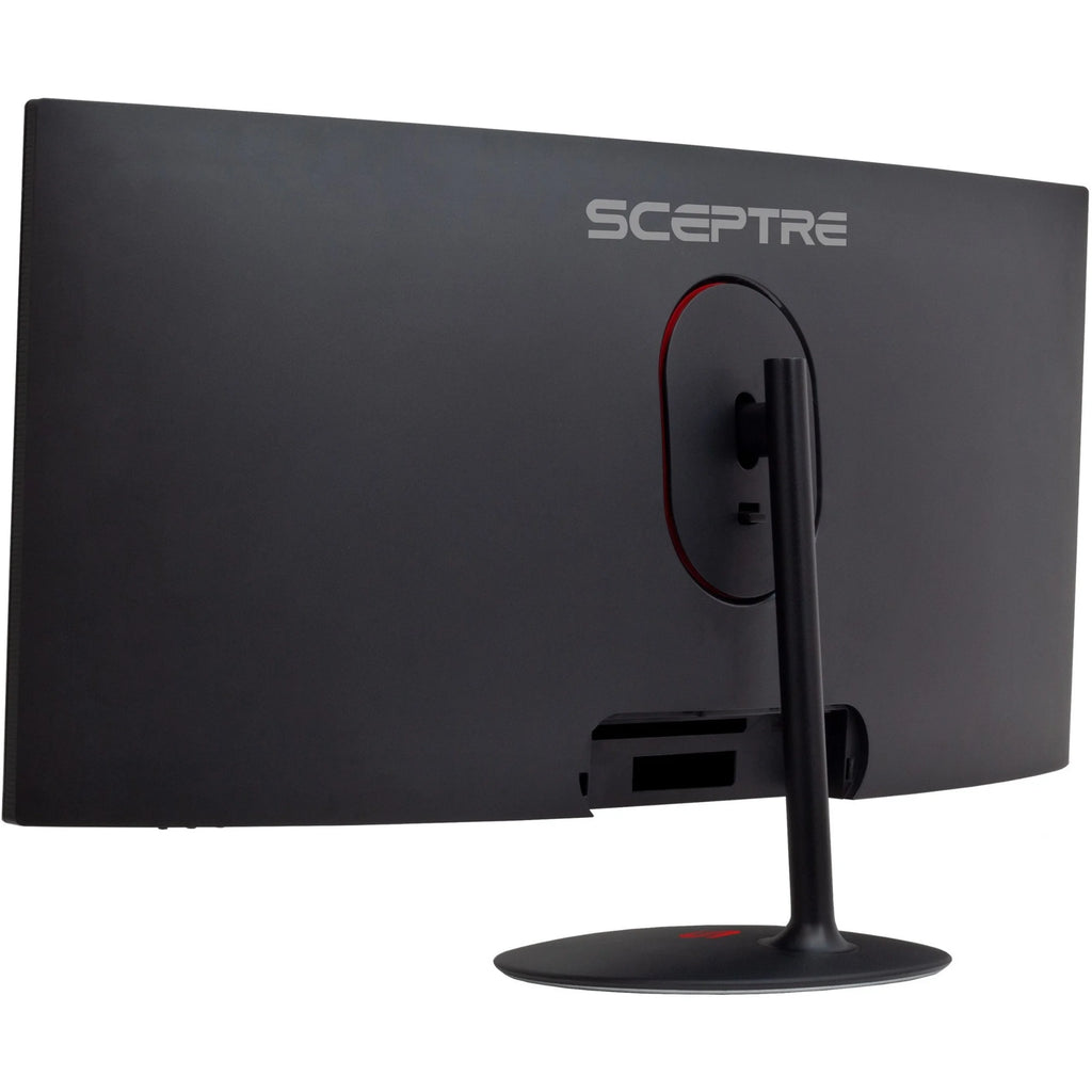 34" Curved Screen Gaming LCD Monitor, 21:9, Black O82752