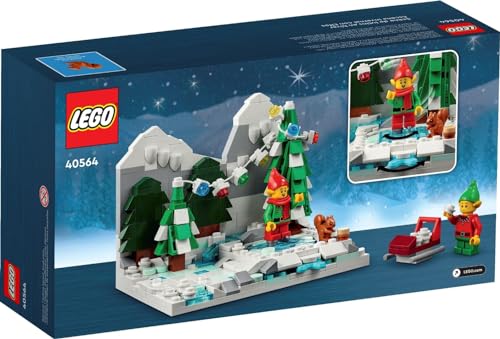 Winter Elves Scene 372 Pieces E5734