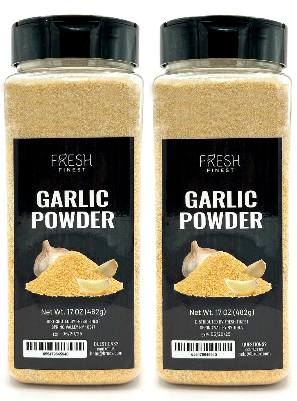 16 oz 2 Pack Garlic Powder R820619