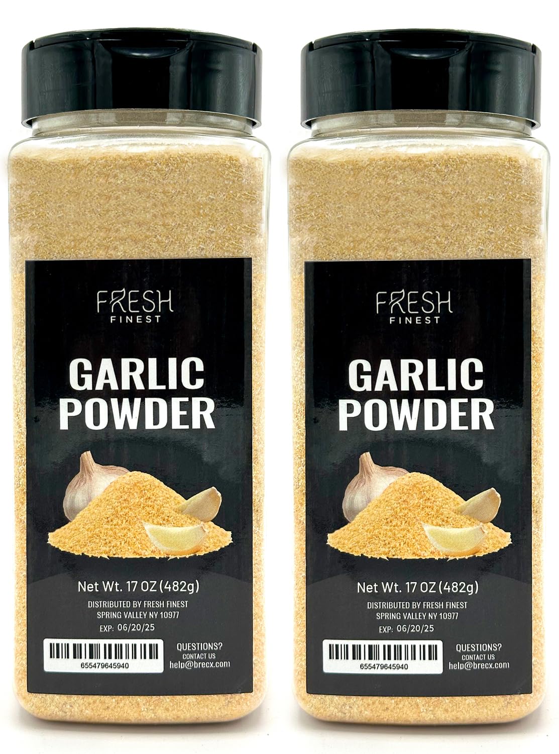 16 oz 2 Pack Garlic Powder R820619