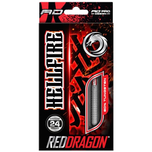 22g Tungsten Steeltip Darts Set with Flights & Shafts U9142