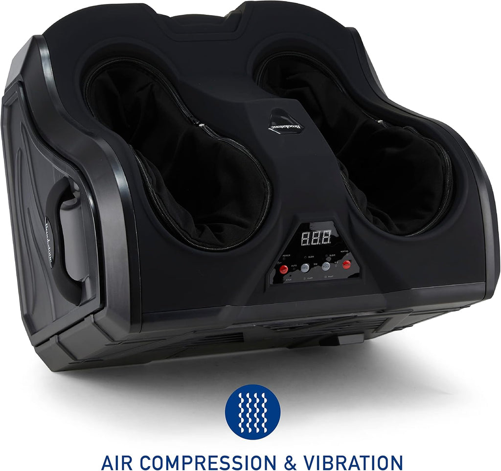 Shiatsu Foot and Calf Massager with Air Compression and Heat U93281