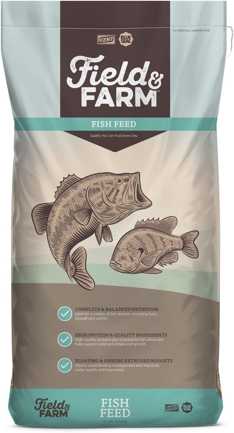 25 Pound Bag Fish Feed Q865