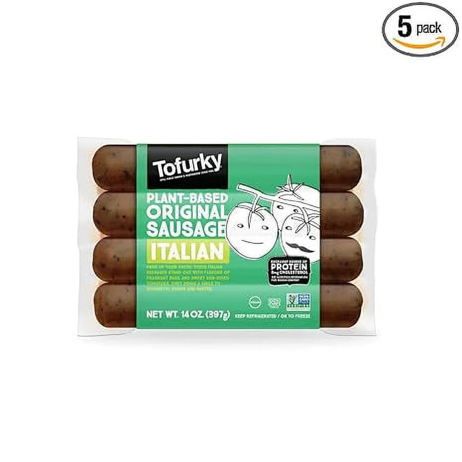 Italian Sausage, 14 Ounce, 5 per case N63217