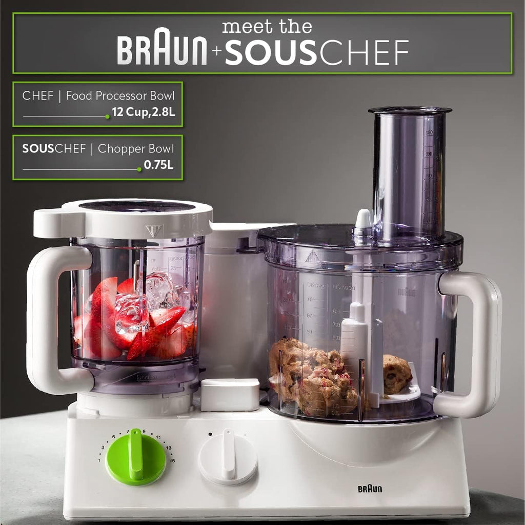 12 in 1 Multi-Functional Food processor with Blender, Juice Extractor, Citrus Juicer A4996