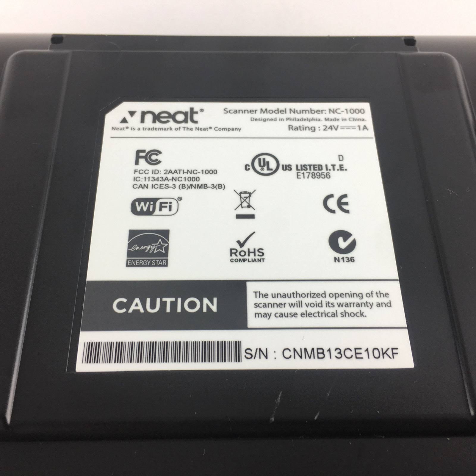 Desktop Scanner A50835