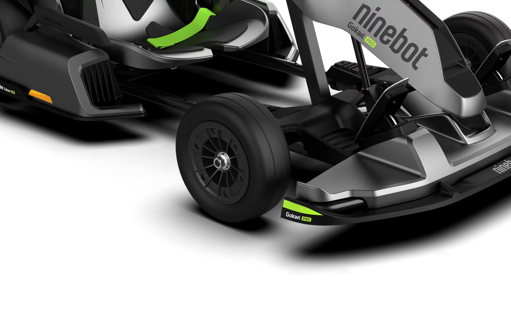 Black Electric GoKart Pro M223