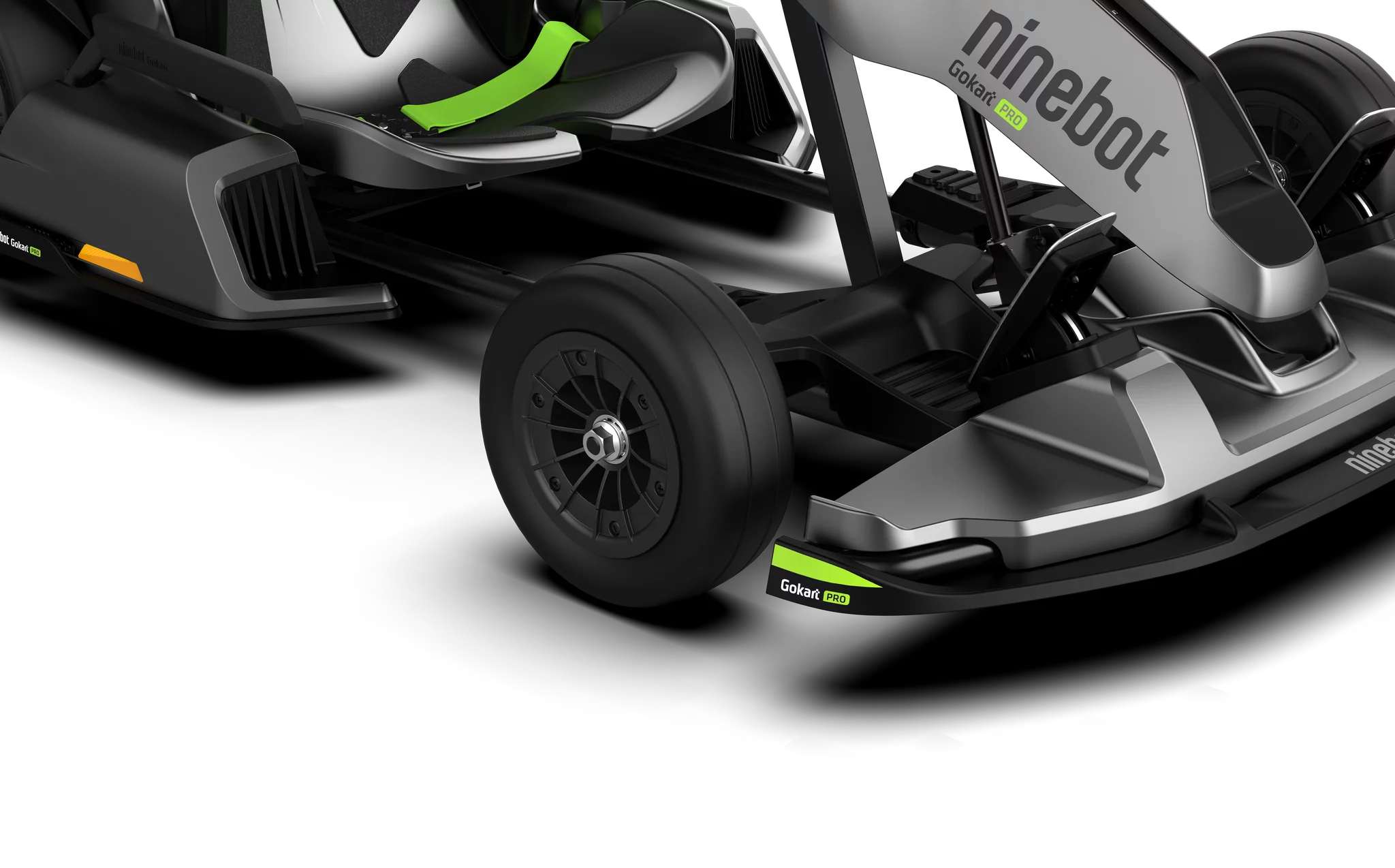 Black Electric GoKart Pro M223