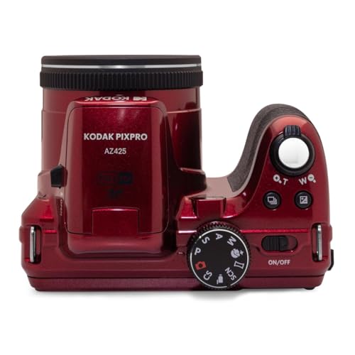 Red 20MP Full HD Digital Camera with 32GB Memory Card and Camera Bag V864