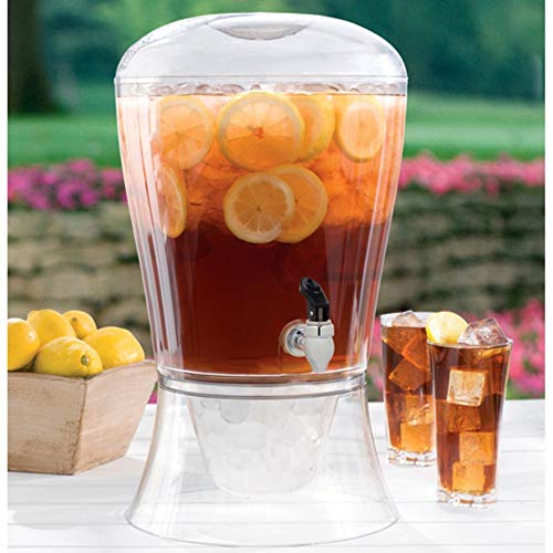 3-Gallon Clear Beverage Dispenser T18645