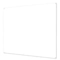 White 24" x 30" Range Hood Backsplashes W777