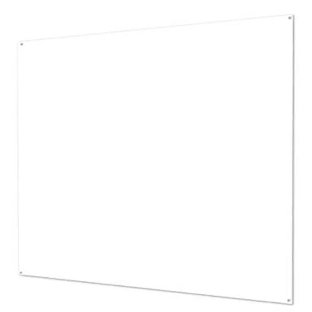 White 24" x 30" Range Hood Backsplashes W777