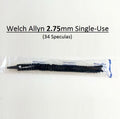 2.75mm Otoscope Speculums 34/Sleeve F97408