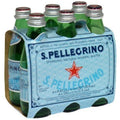 8.5 Ounce Sparkling Mineral Water (24 Glass Bottles) W381206