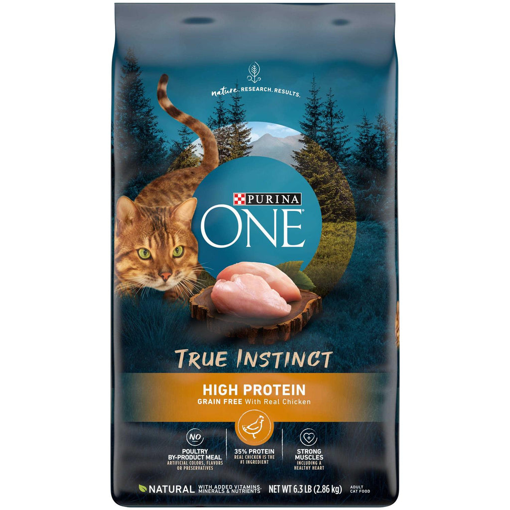 Natural High Protein Grain Free Dry Cat Food S6673