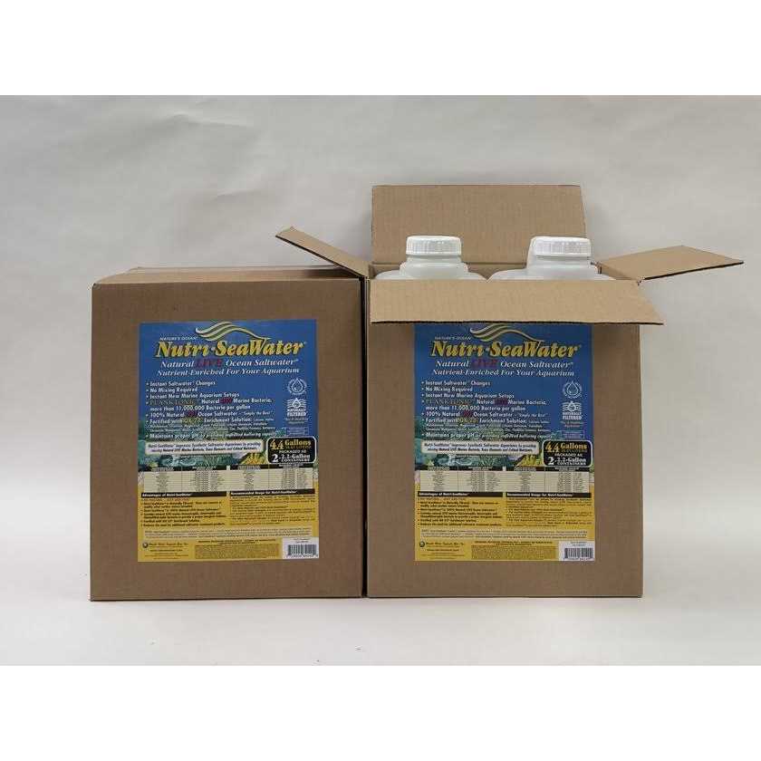 Natural Live Ocean Aquarium Saltwater D4717