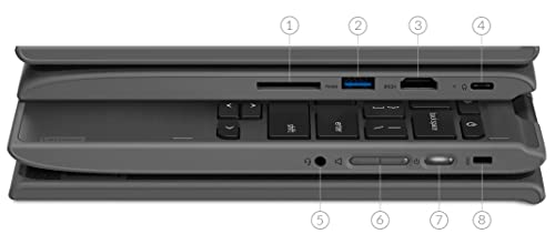 11.6" Touchscreen LCD 2 in 1 Chromebook O426
