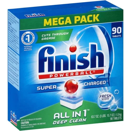 90 count 63.7 oz Automatic Dishwasher Detergent Tabs C87047