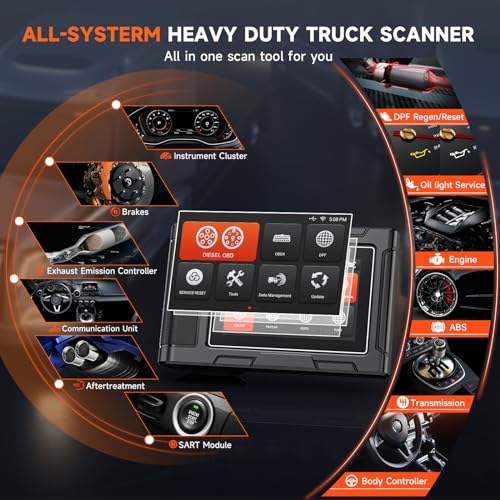 HD Full System Heavy Duty Truck Scanner W29875