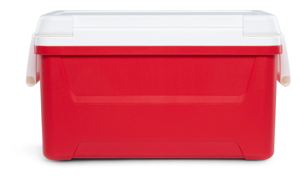 48 QT Red Ice Chest Cooler H4454