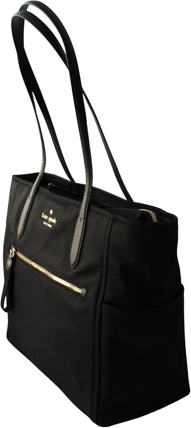 Black Large Tote S565
