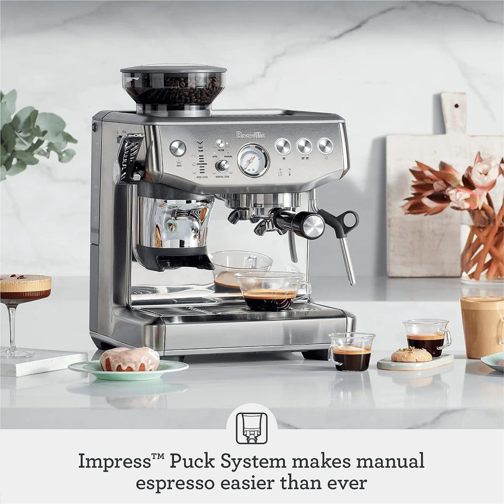 Black Truffle Espresso Machine, 2 Liters C309084