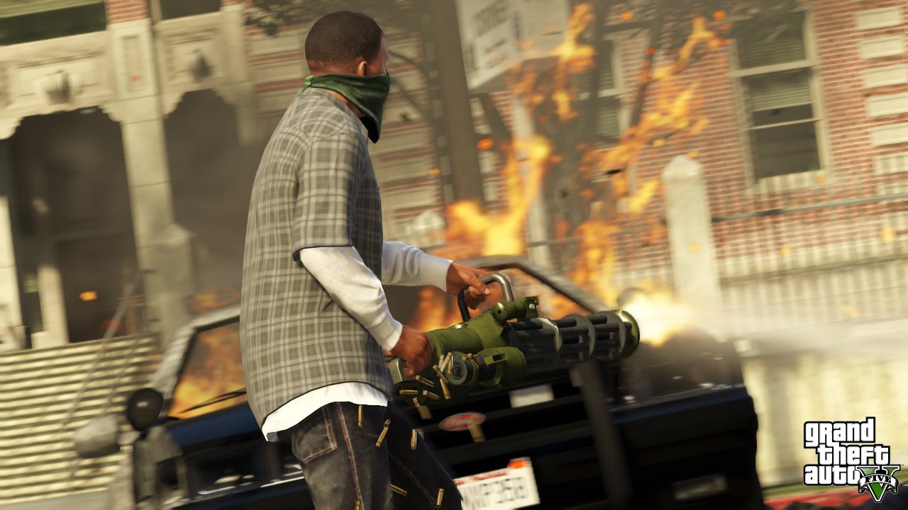 Xbox 360 Grand Theft Auto V E32511