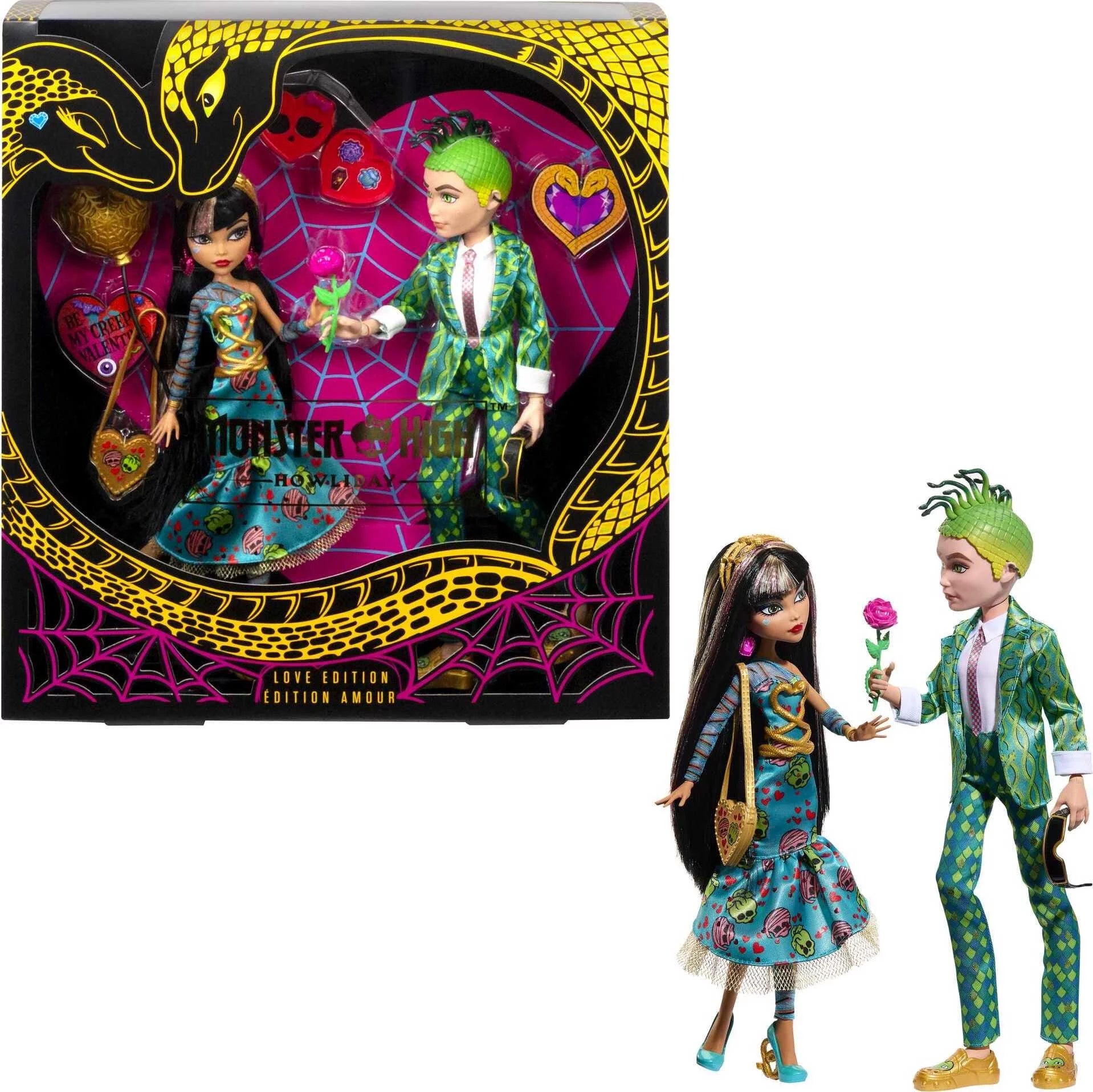 Monster High Collectible Dolls 2-Pack E63057