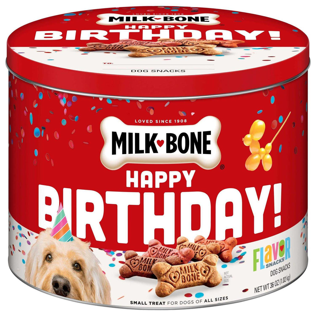 Birthday Dog Treats V1876