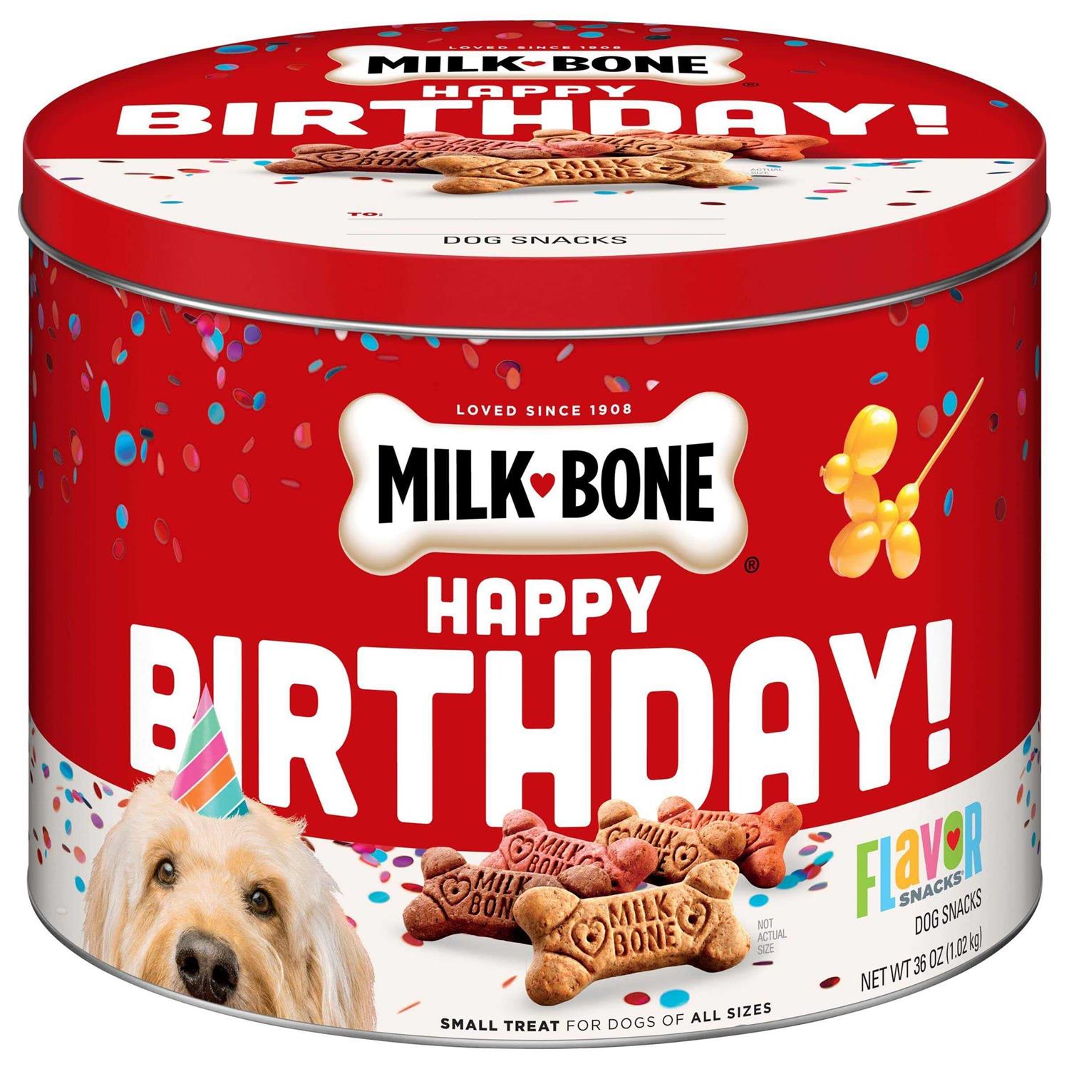 Birthday Dog Treats V1876