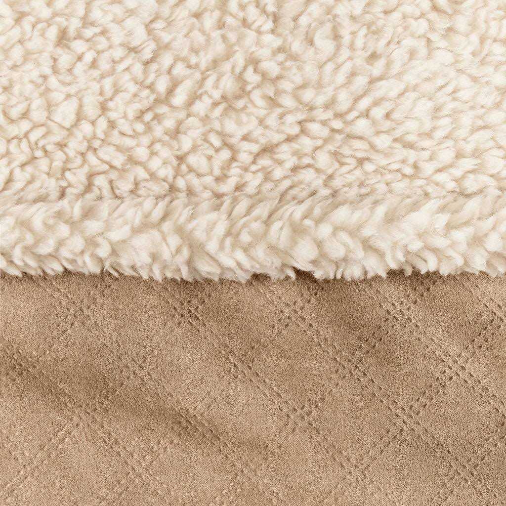 ComfortFill-Eco Wraparound Dog Bed with Fleece C87617