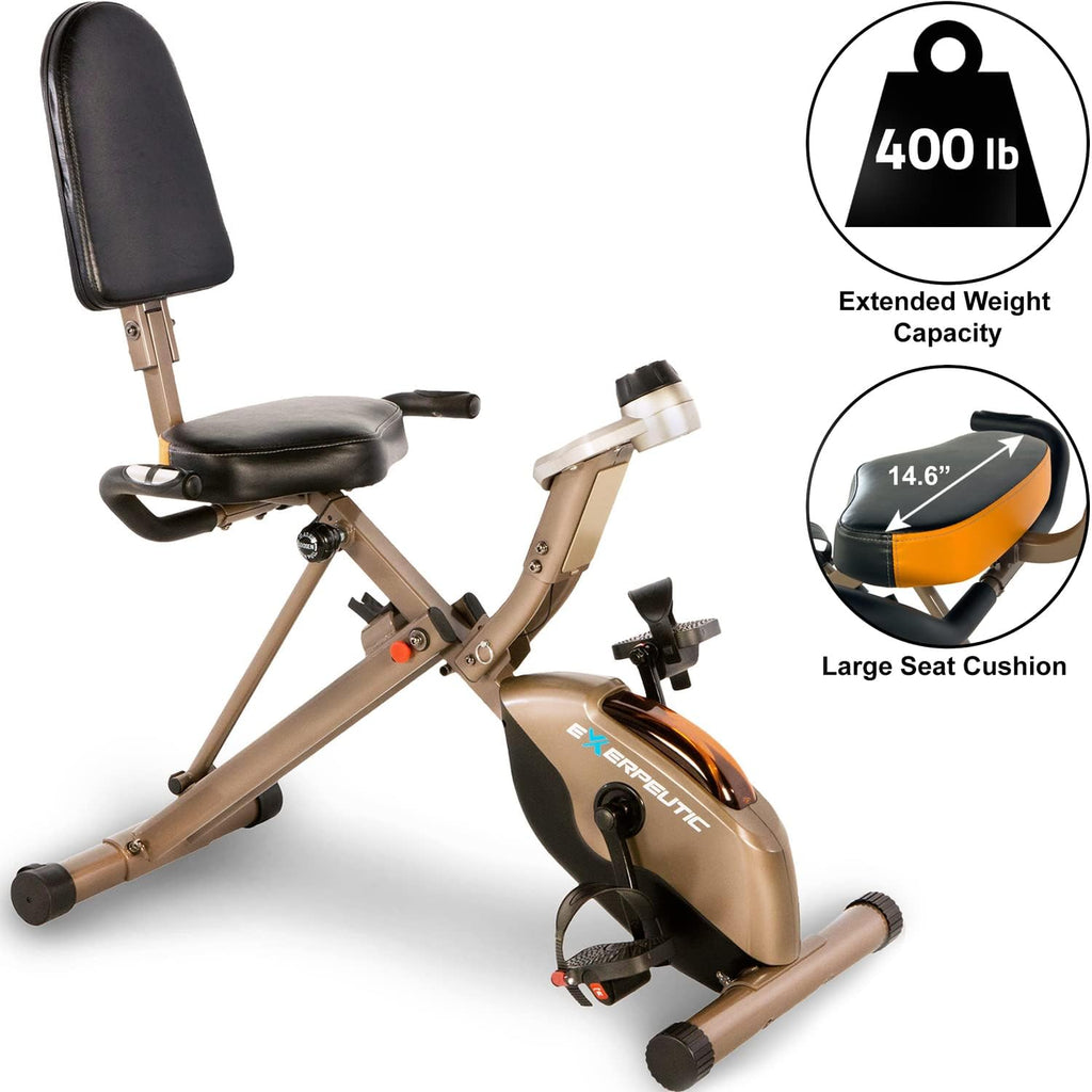 Folding Recumbent Exercise Bike F8467