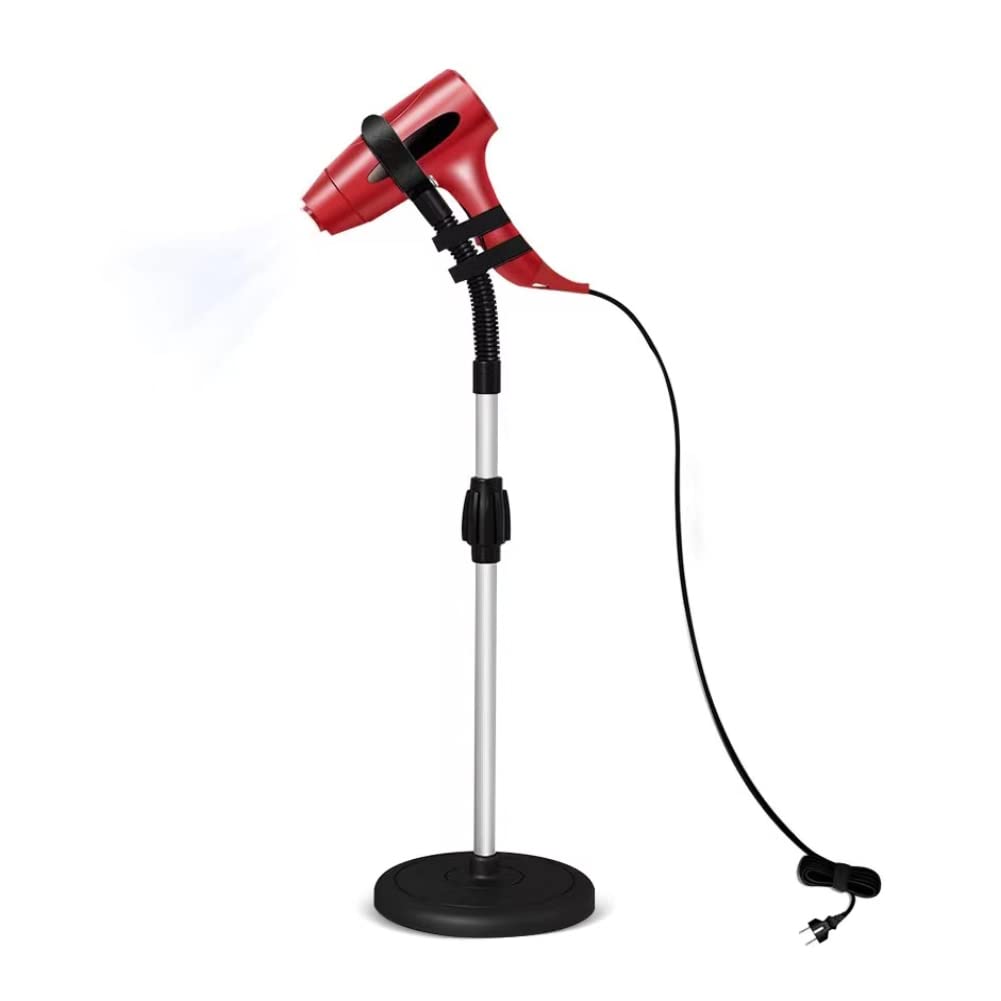360 Degree Rotating Lazy Hair Dryer Stand with Heavy Base S576