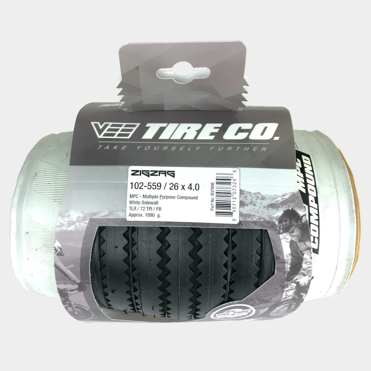White Wall 26x4 Tire F418