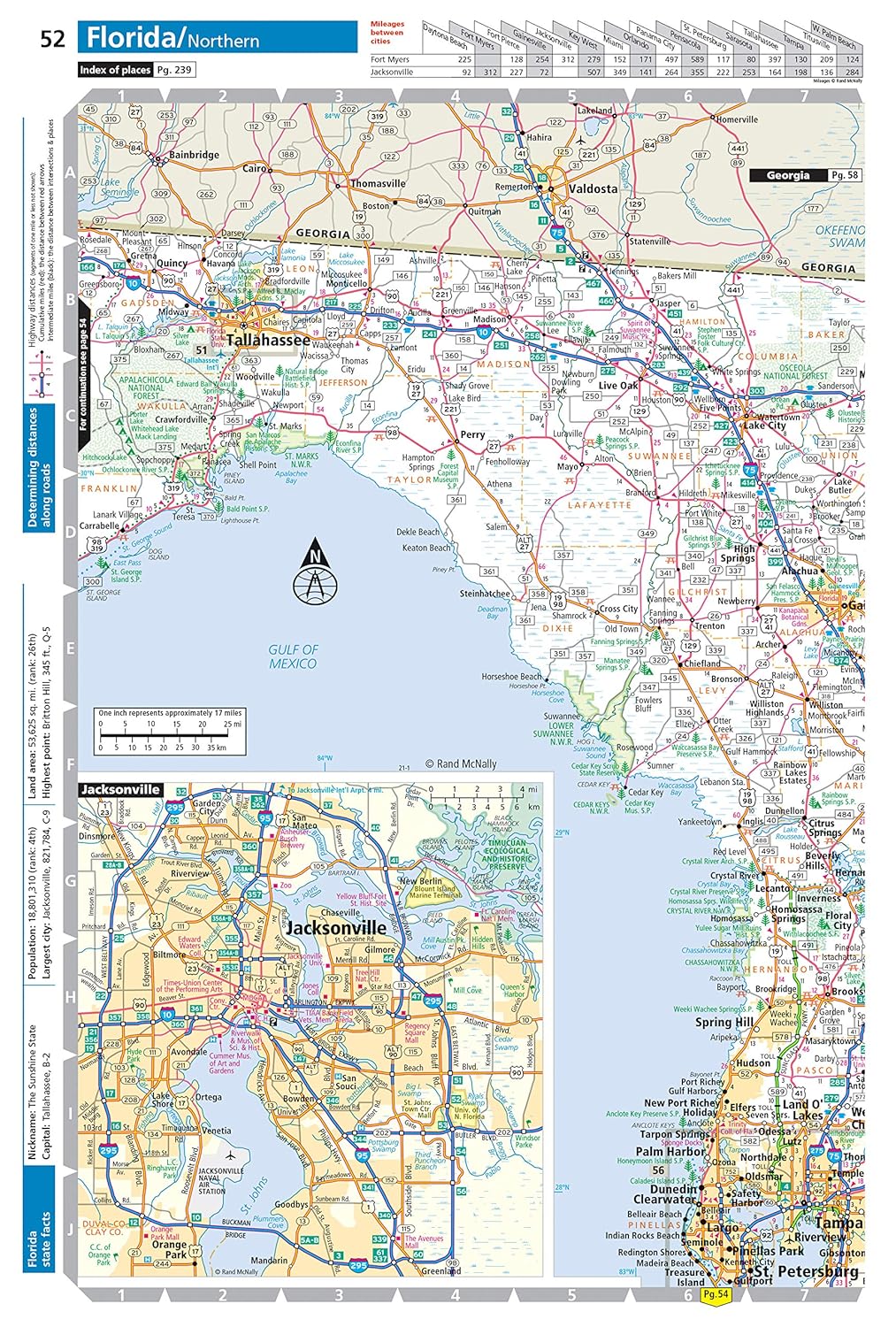 Large Scale Road Atlas P800