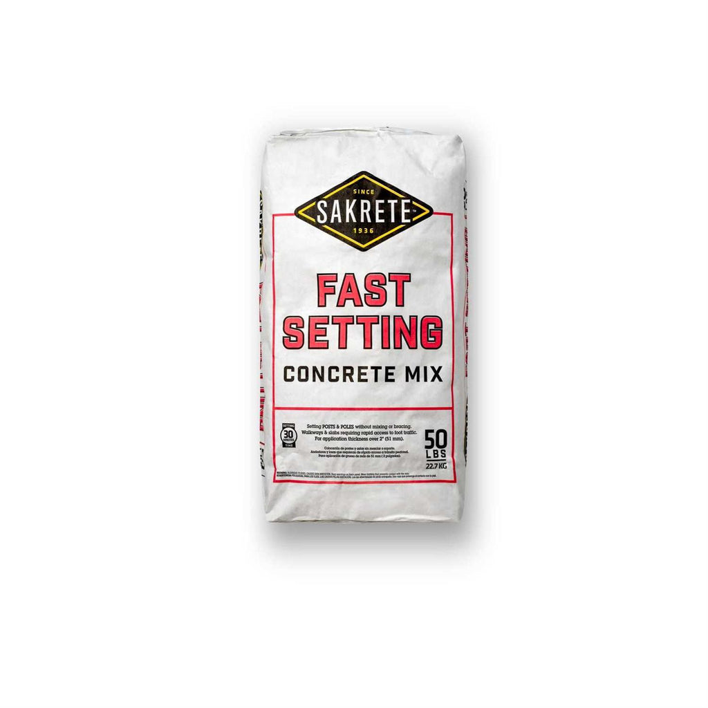 Fast Setting Concrete Mix X2362