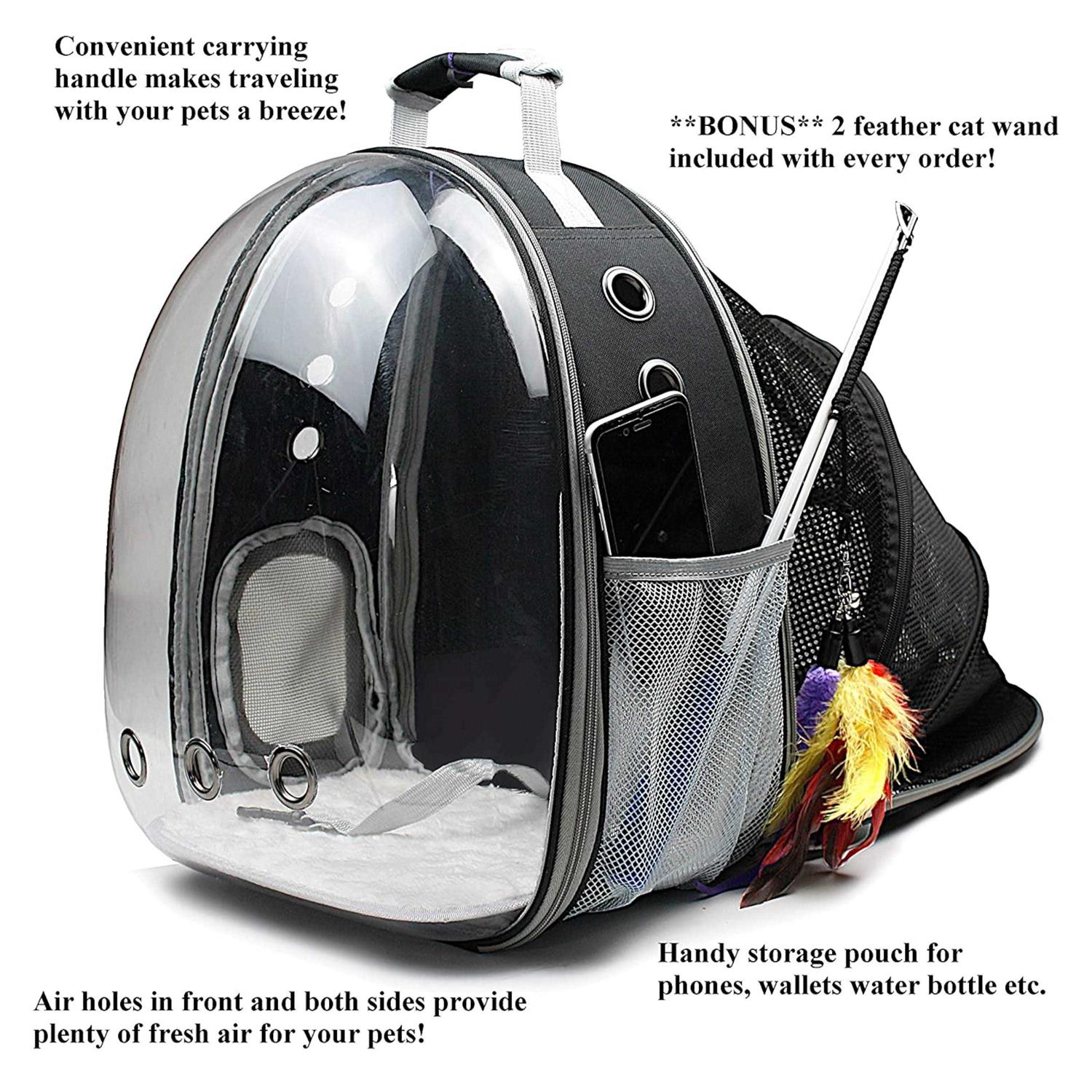 Dog & Cat Carrier Backpack X159