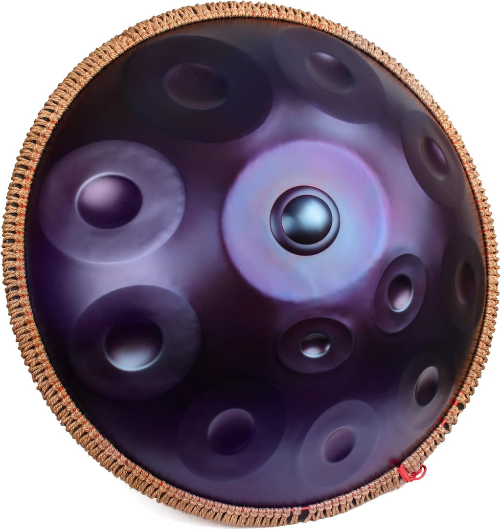 22 Inches Handpan Steel Drum Percussion Instrument Q701108