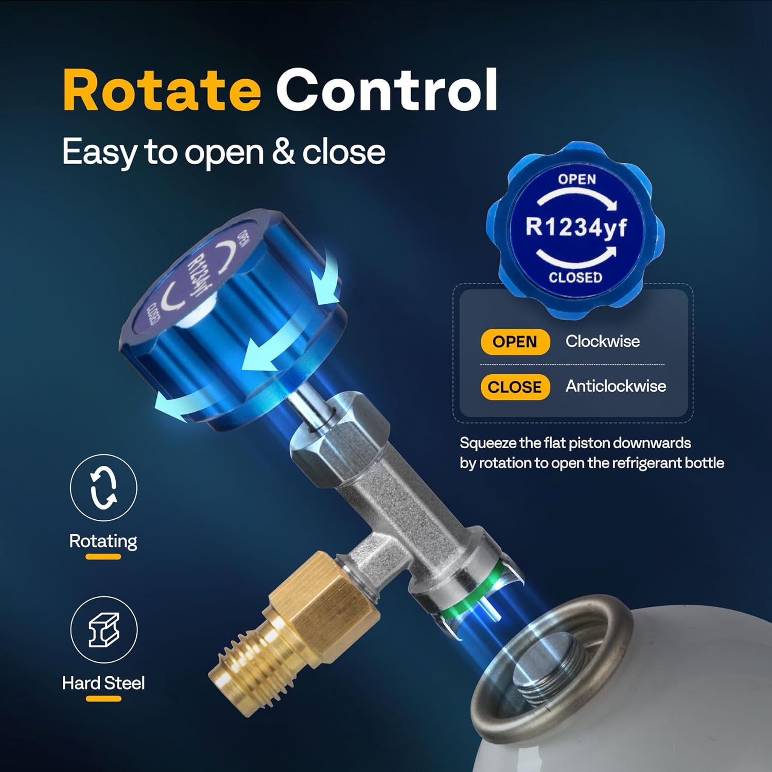 Portable Refrigerant Recovery Machine Q184703
