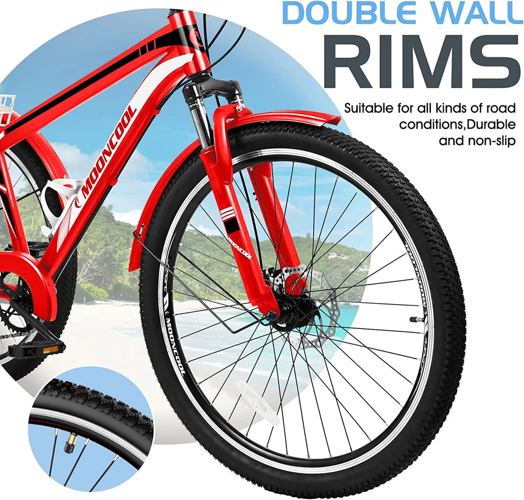 Mountain Tricycle 7-Speed 26 inch with Cargo Basket X987