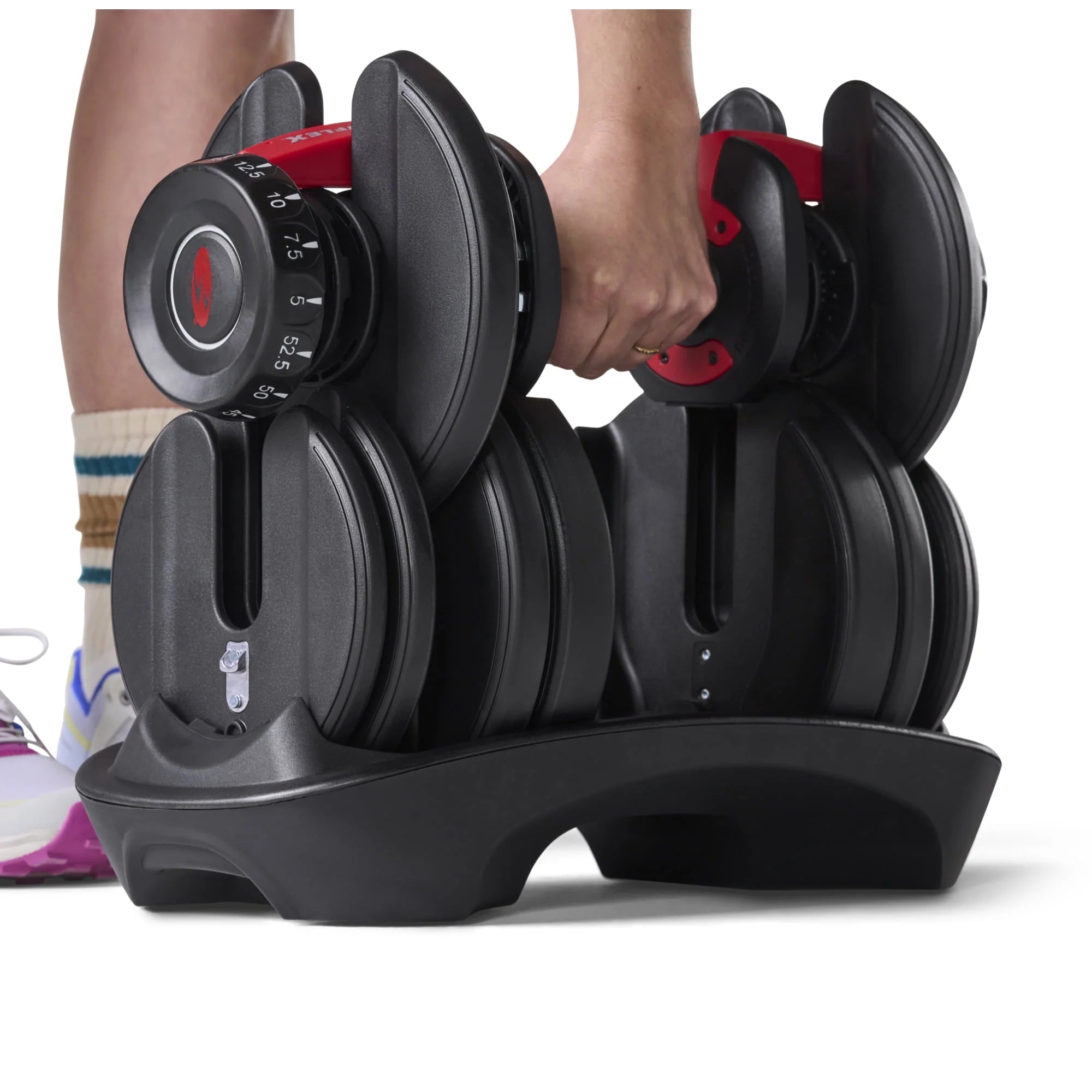 Adjustable Pair Dumbbells Y895