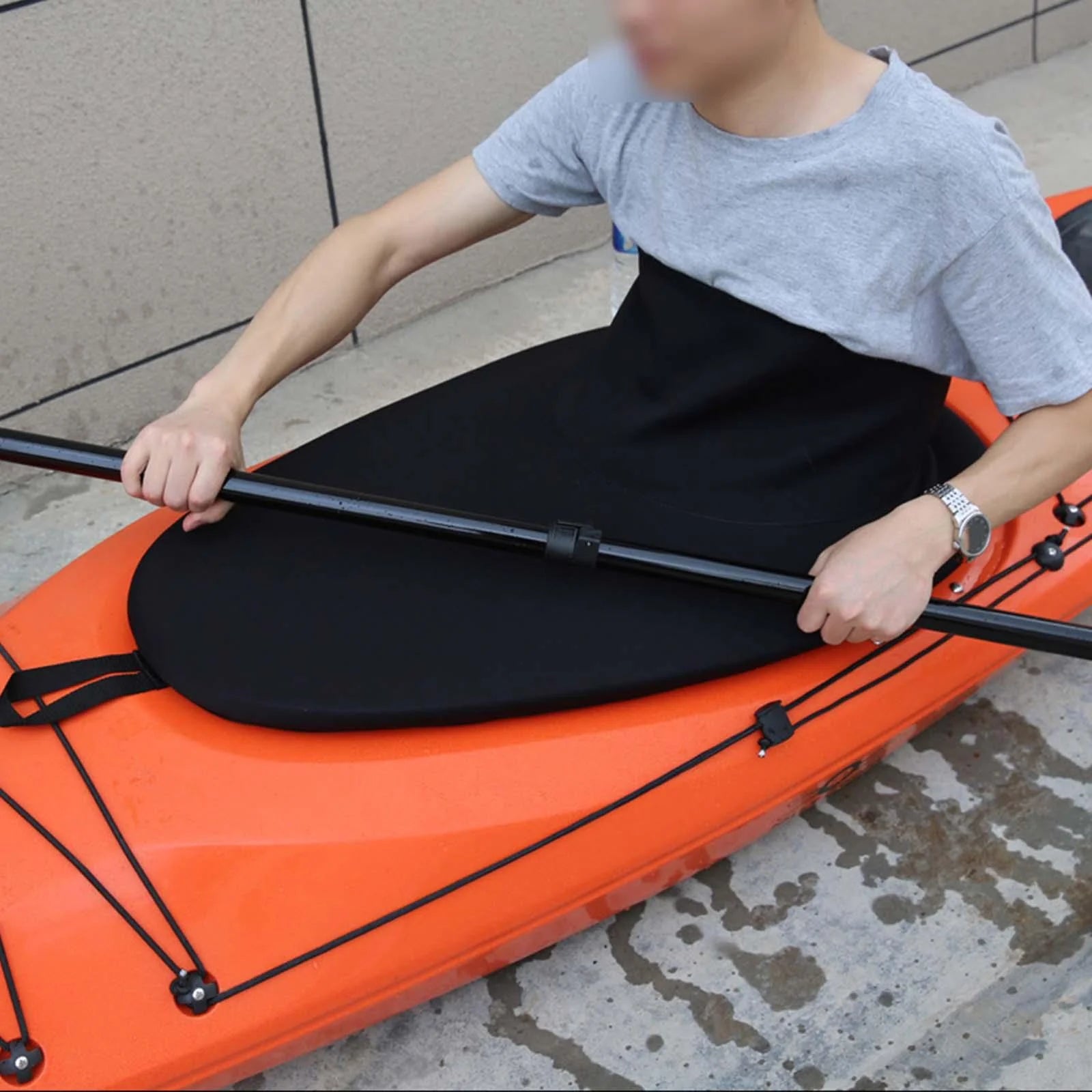 Adjustable Neoprene Kayak Spray Skirt M84025
