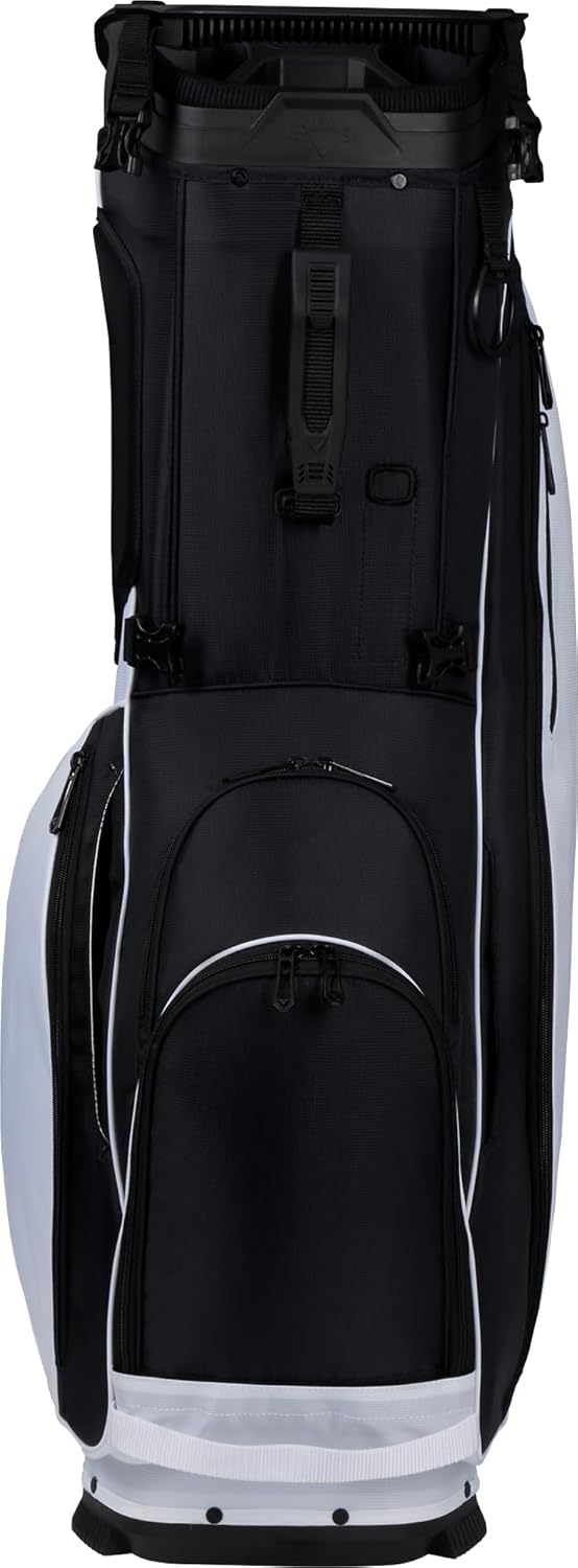 Black/White Stand Bag M109