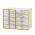 Large 12 Drawer Storage Organizer Cabinet - Grey X750856