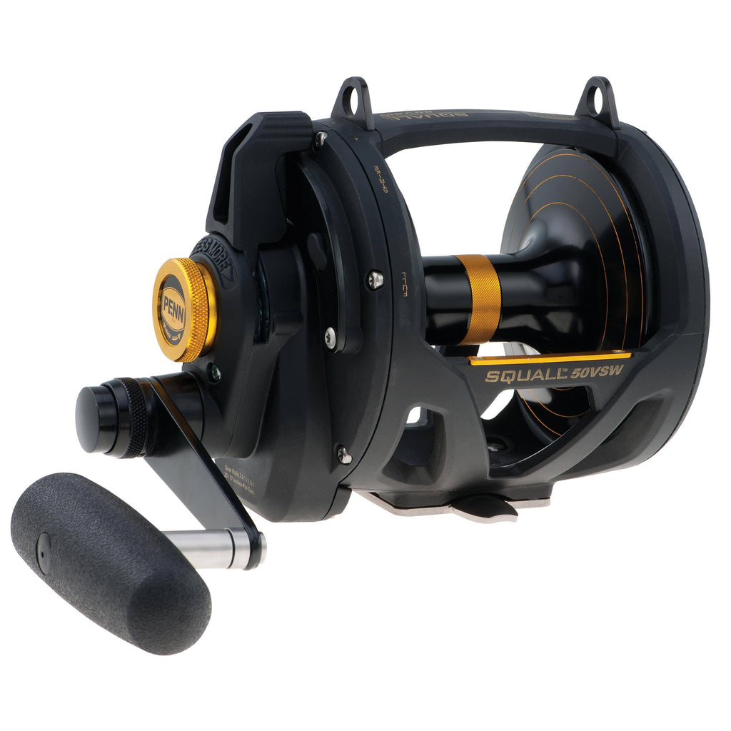 2-Speed Lever Drag Reel V3671
