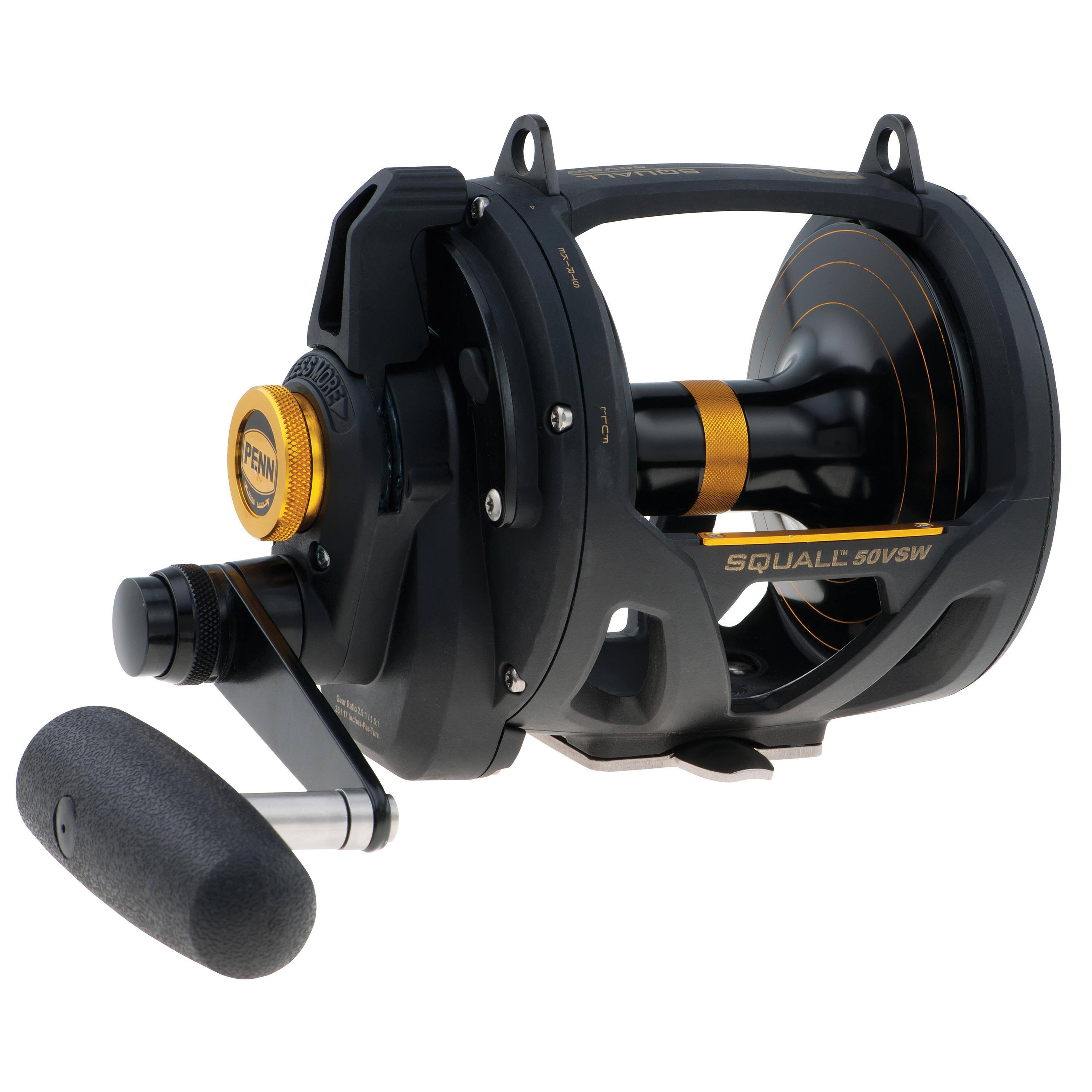 2-Speed Lever Drag Reel V3671